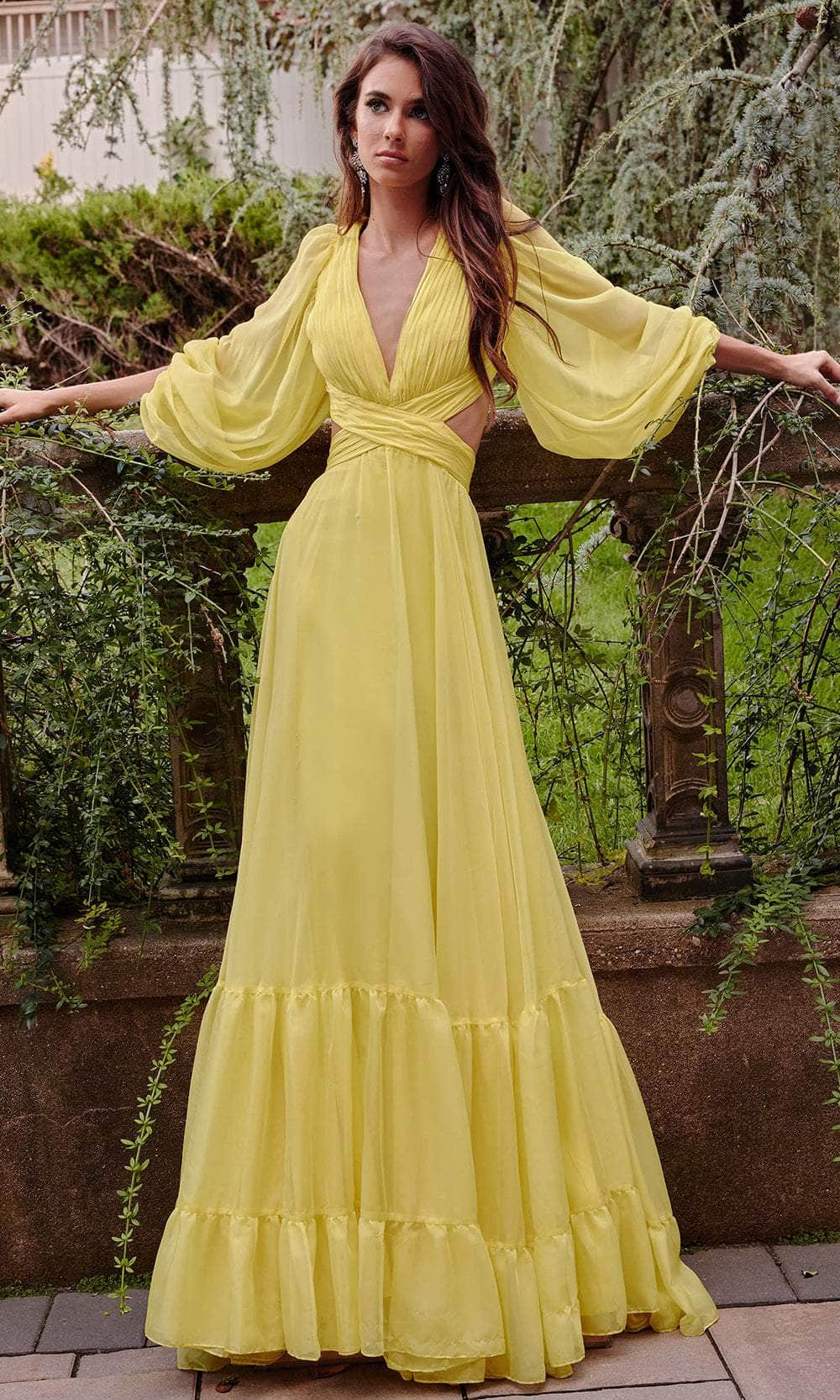 jovani maxi dress Jovani 23325