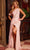 Jovani 23396 - Asymmetric Neck Cutout Evening Gown Special Occasion Dress