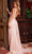 Jovani 23396 - Asymmetric Neck Cutout Evening Gown Special Occasion Dress