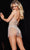 Jovani 23769 - Fringed Illusion Homecoming Dress Party Dresses