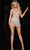 Jovani 23769 - Fringed Illusion Homecoming Dress Party Dresses
