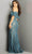 Jovani 23813 - Off Shoulder Lace Evening Gown Evening Dresses