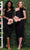 Jovani - 23886 Ruffled One Shoulder Strap Cocktail Dress Cocktail Dresses 0 / Black