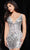 Jovani 24272 - Sleeveless Embellished Cocktail Dress Cocktail Dresses