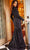 Jovani 24296 - High Neck Trumpet Evening Dress Special Occasion Dress