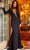 Jovani 24296 - High Neck Trumpet Evening Dress Special Occasion Dress