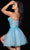 Jovani 26094 - Embroidered Corset Homecoming Dress Cocktail Dresses