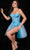 Jovani 26094 - Embroidered Corset Homecoming Dress Cocktail Dresses