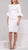 Jovani - 39738 Quarter Length Puff Detailed Dress Cocktail Dresses 0 / Ivory