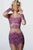 Jovani - 47598 Beaded Sheer Fabric Sheath Dress Homecoming Dresses