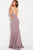 Jovani - 59887 Fitted Halter Evening Dress Evening Dresses