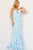 Jovani - 63349 Elaborate Metallic Sequined Off Shoulder Gown Evening Dresses