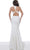 Jovani - 67865 Deep V-Neck Trumpet Dress Evening Dresses