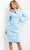 Jovani 7556 - Two Piece Strapless Prom Dress Cocktail Dresses 00 / Light-Blue