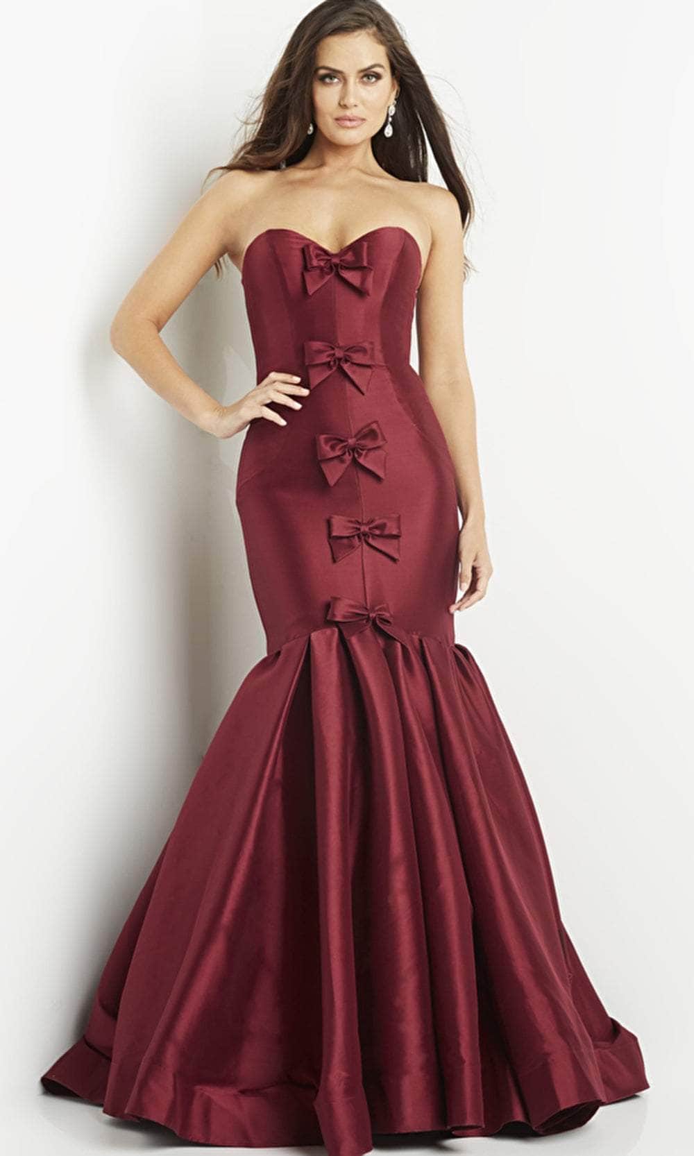 Jovani 09388 - Sweetheart Strapless Evening Gown Jovani 09388 - Sweetheart Strapless Evening Gown