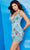 Jovani 9907 - Sleeveless V-Neck Cocktail Dress Special Occasion Dress