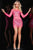 Jovani - Bejeweled Long Sleeve Illusion Scoop Neck Sheath Dress 7757 Cocktail Dresses