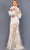 Jovani JB07527 - Ornate Illusion Sleeve Prom Dress Prom Dresses