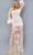 Jovani JB07527 - Ornate Illusion Sleeve Prom Dress Prom Dresses