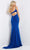 Jovani - JVN06201 Sleeveless Cutout Back Trumpet Dress Prom Dresses