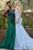Jovani JVN07398 - Embroidery Applique Mermaid Prom Dress Prom Dresses