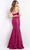 Jovani - JVN08514 Two-Piece Halter Lace Gown Special Occasion Dress