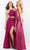 Jovani - JVN08514 Two-Piece Halter Lace Gown Special Occasion Dress