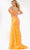 Jovani JVN23216 - Sequined Deep V-Neck Prom Gown Prom Dresses