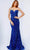 Jovani JVN23771 - Strapless Sequin Prom Dress Prom Dresses 00 / Royal