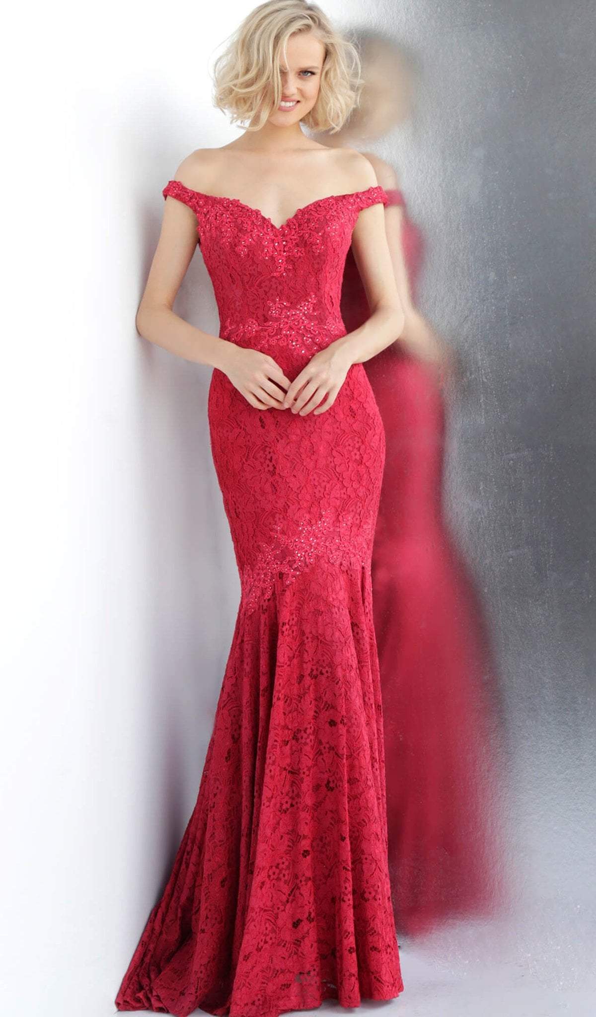 Jovani JVN62564BG Prom Dress - Red | NewYorkDress Jovani JVN62564BG Prom Dress - Red | NewYorkDress