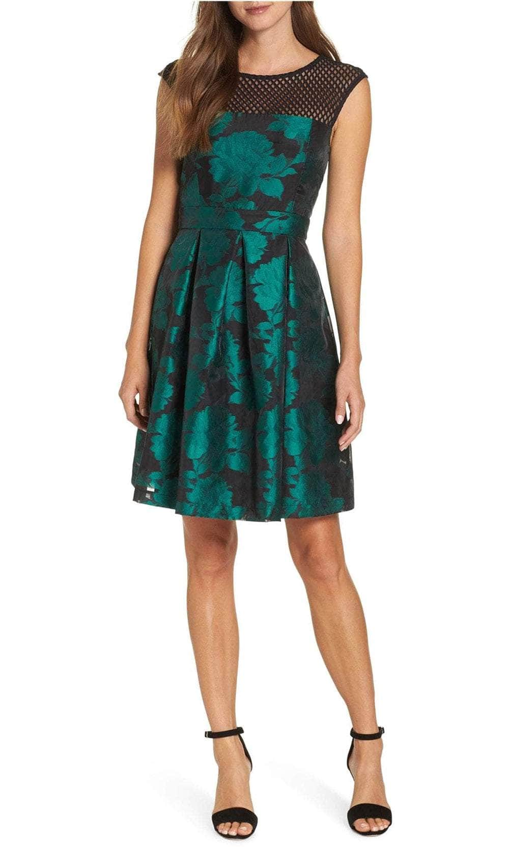Julia Jordan JJ37212 - Sleeveless Bateau Neck Cocktail Dress Couture Candy Julia Jordan JJ37212 - Sleeveless Bateau Neck Cocktail Dress Couture Candy
