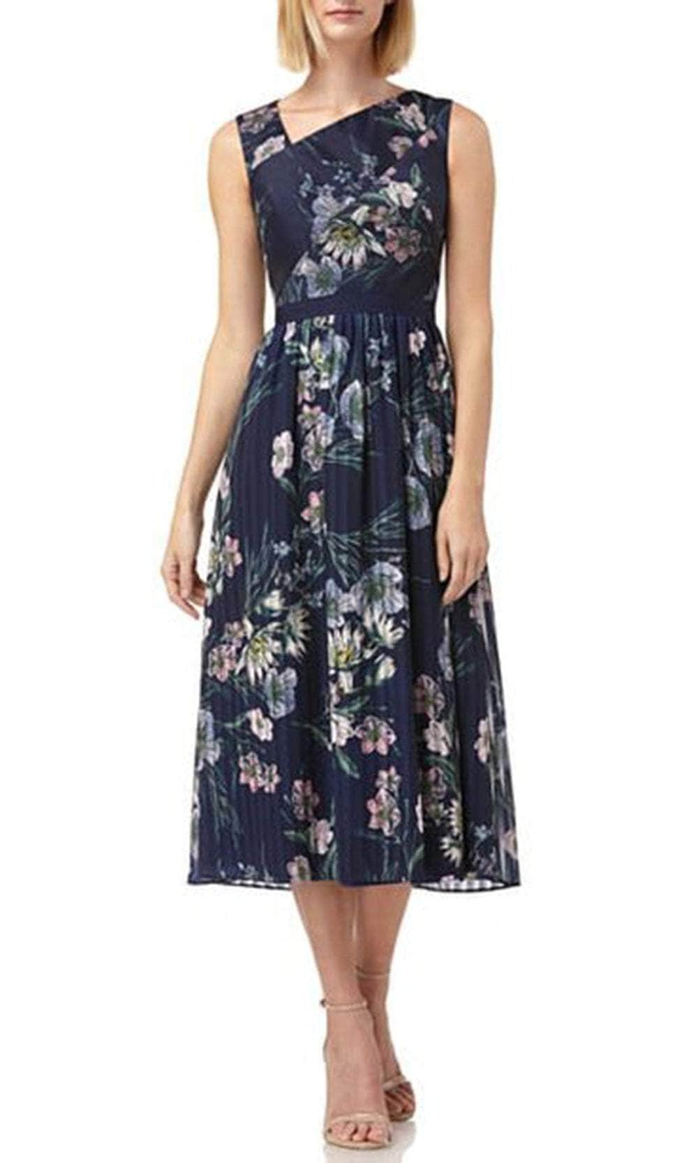 Kay Unger 5511077 - Asymmetrical Sleeveless A- Line Dress Kay Unger 5511077 - Asymmetrical Sleeveless A- Line Dress