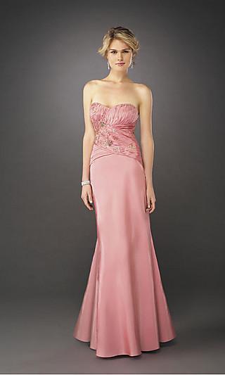 La Femme - 12221 Ruche-Textured Semi-Sweetheart Evening Gown 10 / Rose - Shop La Femme dresses on Couture Candy at CoutureCandy.com La Femme - 12221 Ruche-Textured Semi-Sweetheart Evening Gown 10 / Rose - Shop La Femme dresses on Couture Candy at CoutureCandy.com