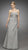 La Femme - 13672 Embellished Ruched Strapless Straight Neck A-line Dress Special Occasion Dress 00 / Silver