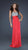 La Femme - 17909 Strapless Rhinestone Embellished Long Gown Special Occasion Dress 00 / Watermelon