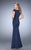 La Femme - 22716 Beaded Off-shoulder/Sweetheart Trumpet Dress Special Occasion Dress