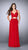 La Femme - 23940 Charming Sleeveless V-neck Two-piece Long Dress Special Occasion Dress