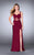 La Femme - 24048 Sensational Beaded Sweetheart Jersey Dress Special Occasion Dress