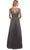 La Femme - 24894 Sheered and Sequined Evening Gown Evening Dresses
