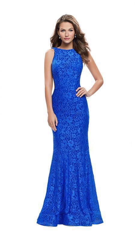La Femme 24903 Prom Dress - Electric Blue | NewYorkDress La Femme 24903 Prom Dress - Electric Blue | NewYorkDress