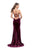 La Femme - 25158 Deep Sweetheart Velvet Sheath Dress Special Occasion Dress