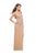 La Femme - 25266 Rhinestone Embellished Velvet Dress Special Occasion Dress