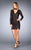 La Femme - 25373 V-Neck Sheath Dress Special Occasion Dress