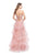 La Femme - 25430 Strapless Strappy Layered Tulle Dress Special Occasion Dress