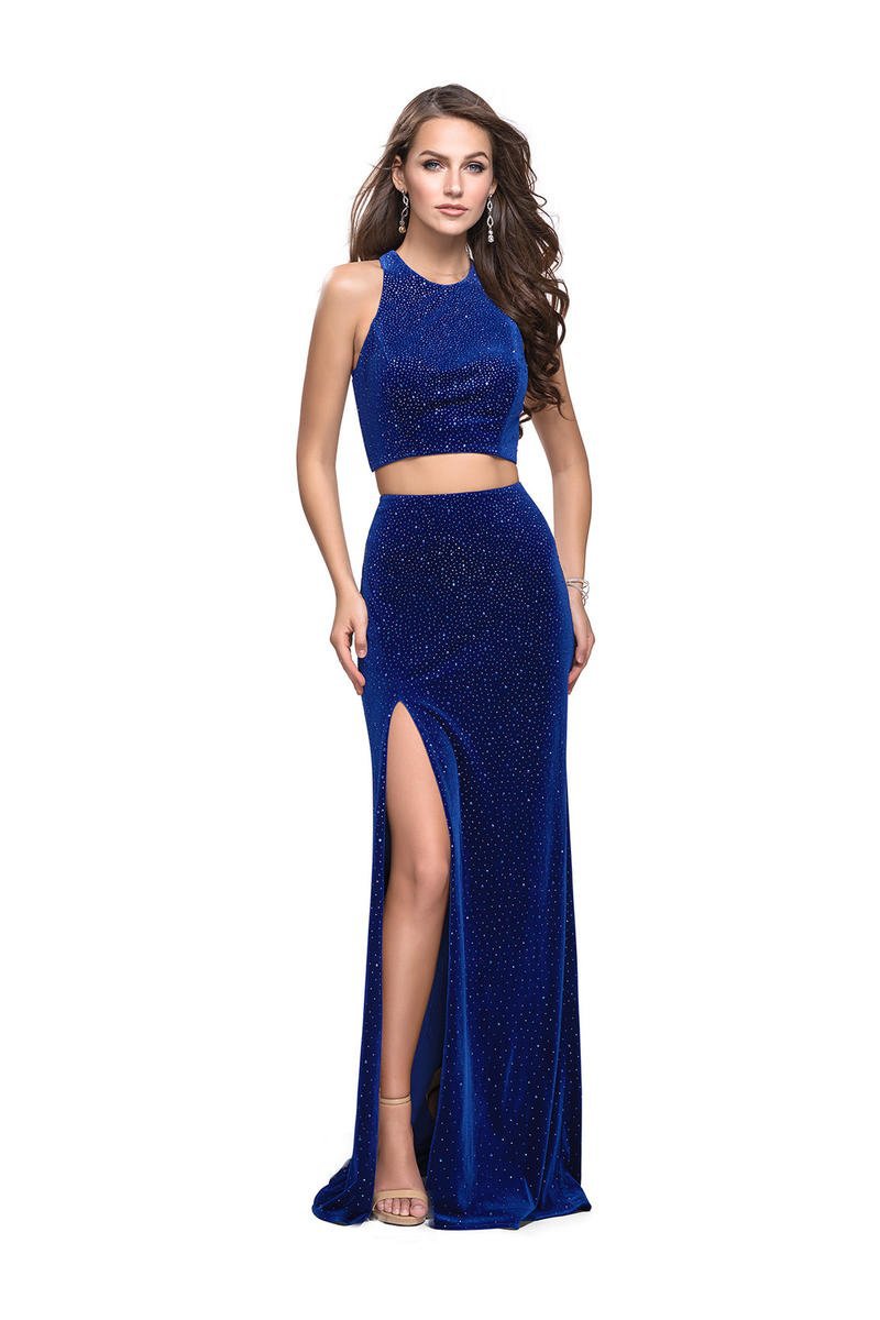 La Femme - 25464 Strappy Two Piece Fitted Slit Dress 0 / Wine - Shop La Femme dresses on Couture Candy at CoutureCandy.com La Femme - 25464 Strappy Two Piece Fitted Slit Dress 0 / Wine - Shop La Femme dresses on Couture Candy at CoutureCandy.com