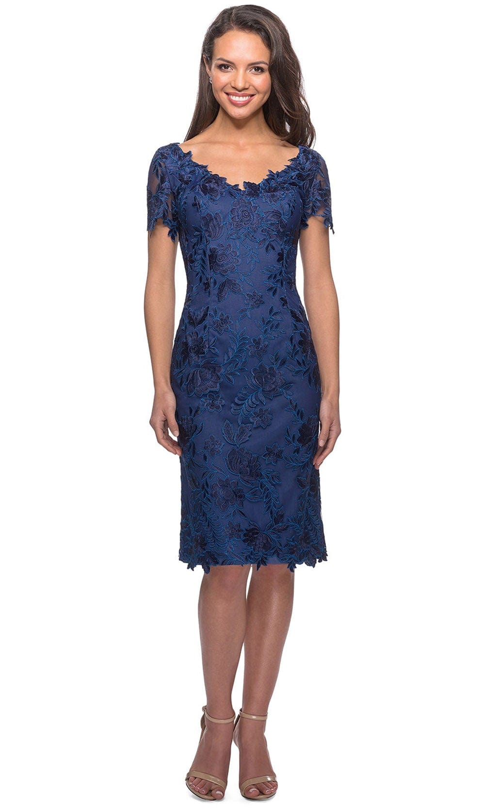 La Femme 25522 Prom Dress - Navy | NewYorkDress La Femme 25522 Prom Dress - Navy | NewYorkDress