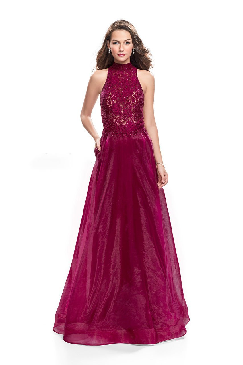 La Femme 25664 Prom Dress - Garnet | NewYorkDress La Femme 25664 Prom Dress - Garnet | NewYorkDress