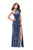 La Femme - 25734 Fitted Halter Strappy Dress Special Occasion Dress