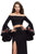 La Femme - 25741 Two Piece Long Bell Sleeve Jersey Sheath Dress Special Occasion Dress