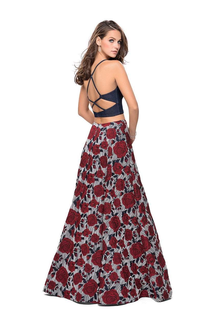 la femme denim dress La Femme Parisian Denim Midi La Femme Rebelle Clothing